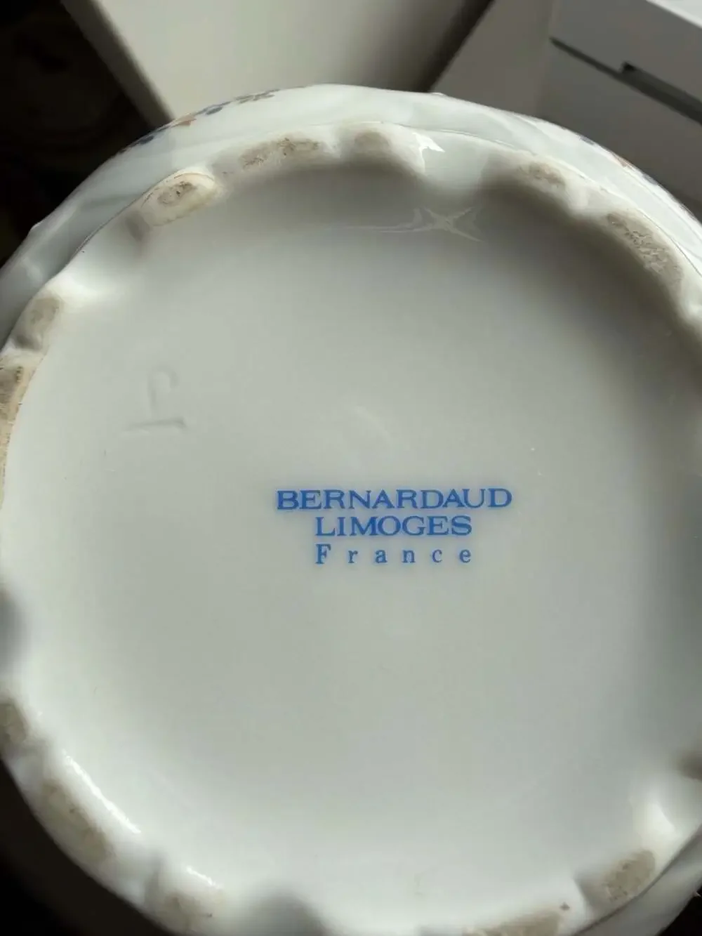 Bernardaud rich gorgeous